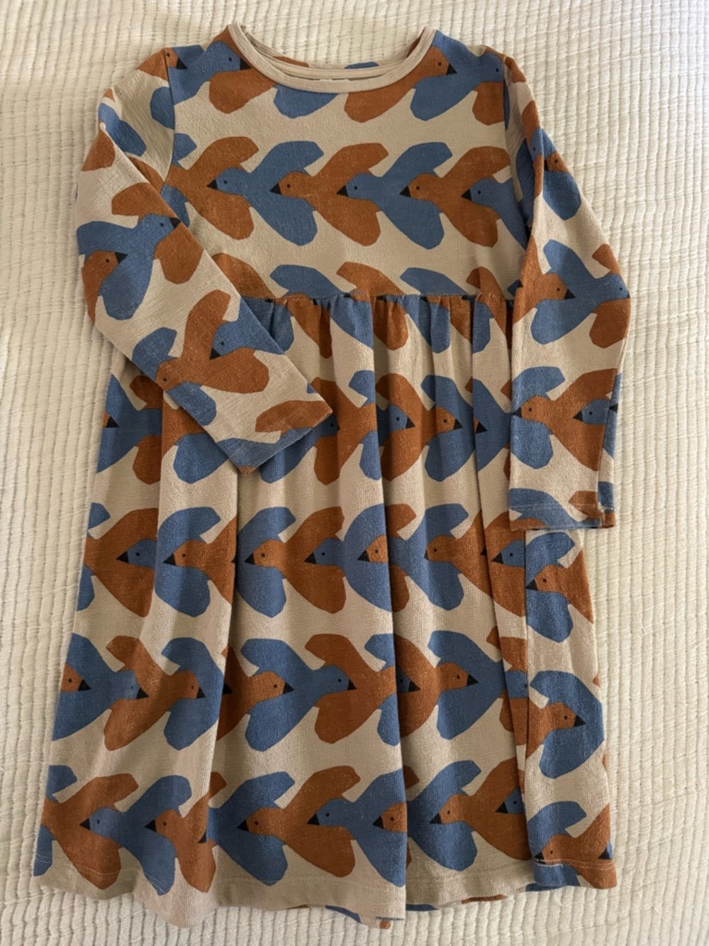Bobo Choses Birds AOP Dress